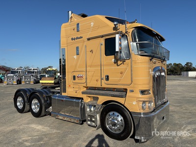 2021 Kenworth K200 Big Cab Aerodyne 6x4 T/A Sleeper Truck Tractor