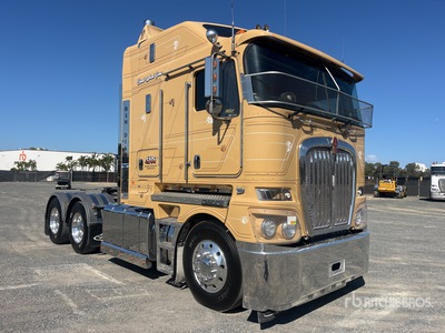 2021 Kenworth K200 Big Cab Aerodyne 6x4 T/A Sleeper Truck Tractor