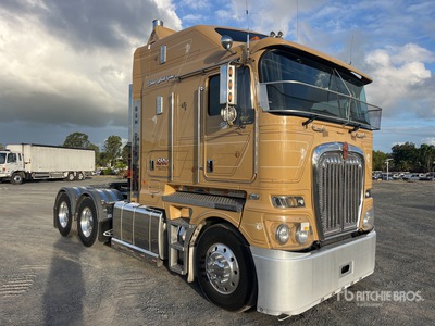 2021 Kenworth K200 Big Cab Aerodyne 6x4 T/A Sleeper Truck Tractor