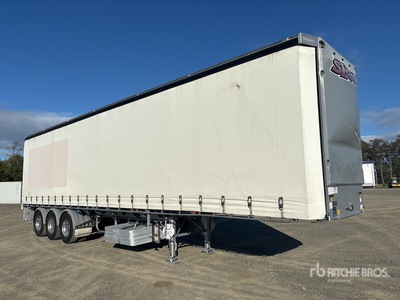 2020 Vawdrey 13 m Tri/A Przyczepa burtowa