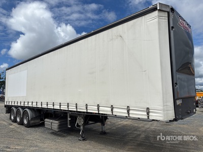 2020 Vawdrey 13 m Tri/A Przyczepa burtowa