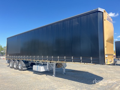 2020 Vawdrey 13 m Tri/A Curtain Side Trailer