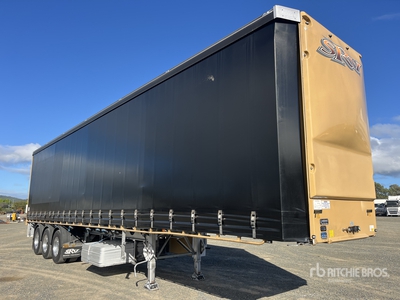 2020 Vawdrey 13 m Tri/A Przyczepa burtowa