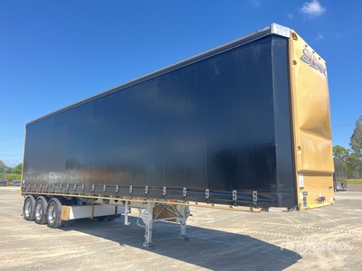 2022 Vawdrey 12 m Tri/A Curtain Side Trailer