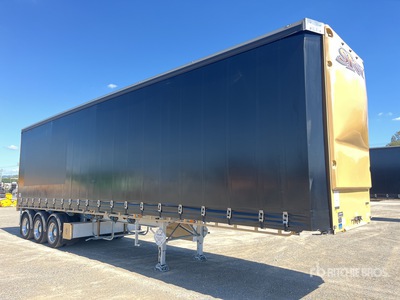 2022 Vawdrey 12 m Tri/A Curtain Side Trailer