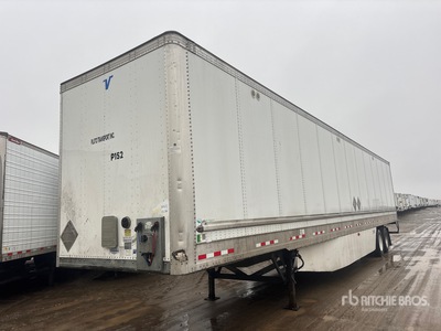 2023 Vanguard VXP 53 ft x 102 in T/A Van Trailer
