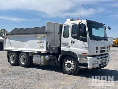 2019 Isuzu Giga CXY 240-460 6x4 Camion à benne tandem