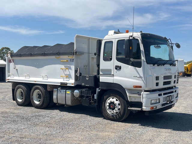 2019 Isuzu Giga CXY 240-460 6x4 Tipper Truck
