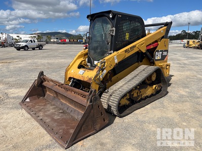 2016 Cat 289D Two-Speed High Flow XPS Compact Track Loader