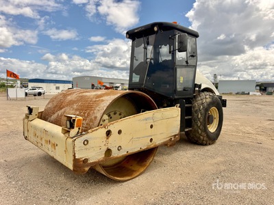 2006 Ingersoll Rand SD-122DX TF Smooth Drum Compactor
