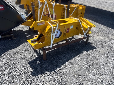 2026 HW HW80RT Rotating Demolition Shear - Fits Cat 307 / 6 - 9 ton (Unused)