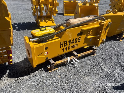 2026 HW HB140S Hydraulic Breaker - Fits Cat 320 (Unused)