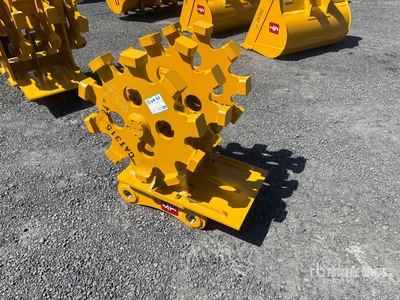 2026 HW CW31524-3W 24 in Excavator Compaction Wheel - Fits Cat 315 (Unused)