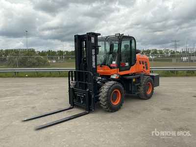 2026 JQ POWER CPC35 3500 kg 4x4 Carrello elevatore fuoristrada (Unused)