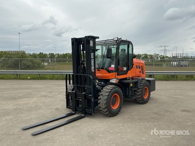 2026 JQ POWER CPC35 3500 kg 4x4 Carrello elevatore fuoristrada (Unused)