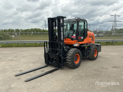 2026 JQ POWER CPC35 3500 kg 4x4 Carrello elevatore fuoristrada (Unused)