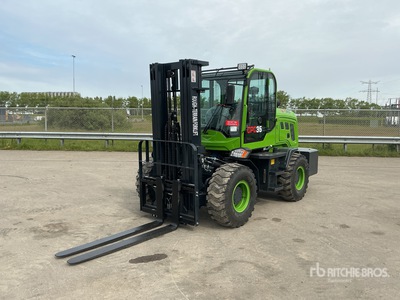 2026 JQ POWER CPC35 3500 kg 4x4 Carrello elevatore fuoristrada (Unused)