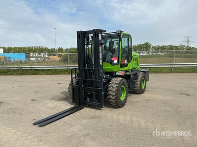 2026 JQ POWER CPC35 3500 kg 4x4 Carrello elevatore fuoristrada (Unused)