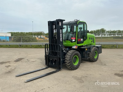 2026 JQ POWER CPC35 3500 kg 4x4 Carrello elevatore fuoristrada (Unused)
