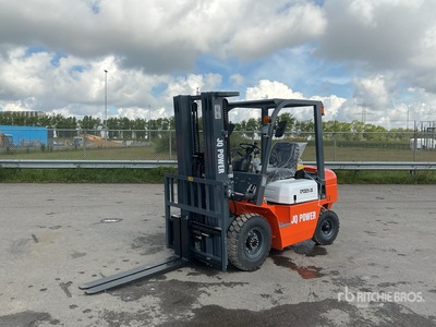 2026 JQ POWER CPCD25-3S 2500 kg Forklift (Unused)