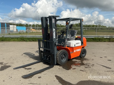 2026 JQ POWER CPCD25-3S 2500 kg Forklift (Unused)