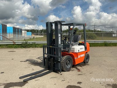 2026 JQ POWER CPCD25-3S 2500 kg Forklift (Unused)