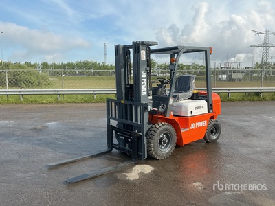 2026 JQ POWER CPCD25-3S 2500 kg Forklift (Unused)
