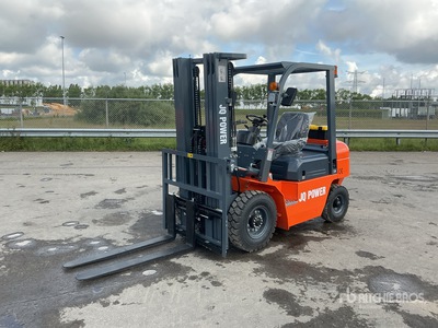 2026 JQ POWER CPCD25-3S 2500 kg Forklift (Unused)