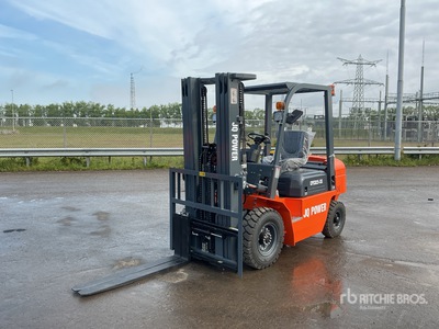 2026 JQ POWER CPCD25-3S 2500 kg Forklift (Unused)