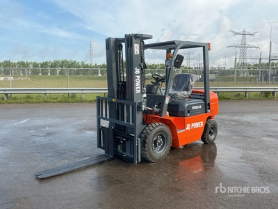2026 JQ POWER CPCD25-3S 2500 kg Forklift (Unused)