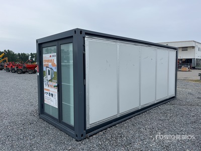 2026 JQ SHELTER JQ2120 Expandable Container House Storage Building (Unused)