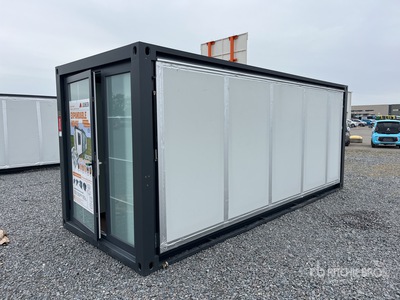 2026 JQ SHELTER JQ2120 Expandable Container House Storage Building (Unused)