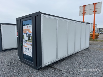 2026 JQ SHELTER JQ2120 Expandable Container House Storage Building (Unused)