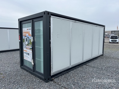 2026 JQ SHELTER JQ2120 Expandable Container House Storage Building (Unused)
