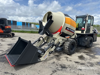 2026 HJ POWER XY-1.8 4x2 Self Loading Concrete Mixer Autohormigonera (Unused)