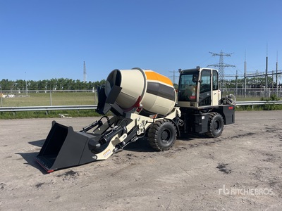 2026 HJ POWER XY-1.8 4x4 Self-Loading Self Loading Concrete Mixer Betoniera fuoristrada (Unused)