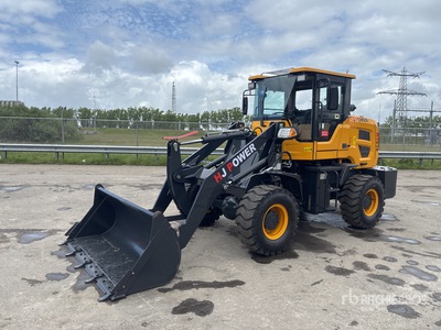 2026 HJ POWER HJ938 Wheel Loader Wheel Loader (Unused)