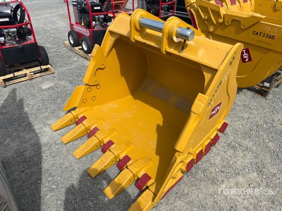 2026 HW BKT32054HD 54 in 1.02 m3 Digging Excavator Bucket - Fits Cat 320 (Unused)