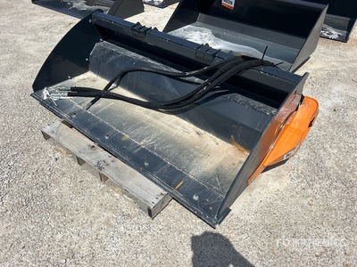 2026 ARTEER PRB-78W 78 in Power Rake Skid Steer Bucket (Unused)