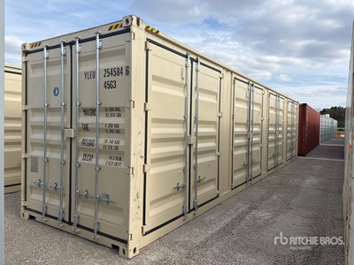 2026 40 ft High Cube Multi-Door コンテナ機械