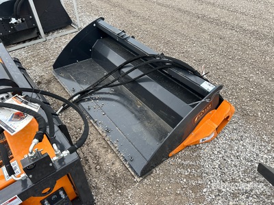 2026 ARTEER PRB-78W 78 in Power Rake Skid Steer Bucket (Unused)