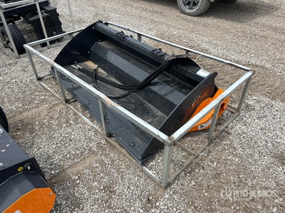 2026 ARTEER PRB-78W 78 in Skid Steer Power Rake (Unused)