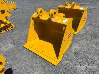 2026 HW BKT32047MUD 47 in 0.62 m3 Cleanup Excavator Bucket - Fits Cat 320 (Unused)