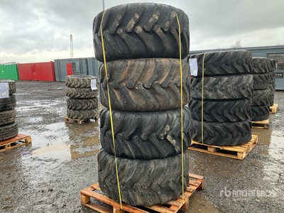 Quantity of (4) Tires