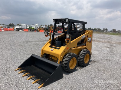 2020 Cat 216B3 Mini Minicargador / Skid Steer Loader