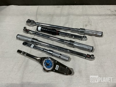 (6) Assorted Torque Wrenches