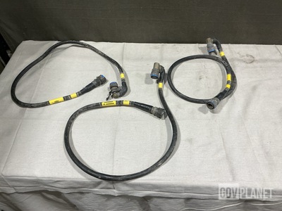 (3) Kongsberg 68113213-00 Cable Assemblies