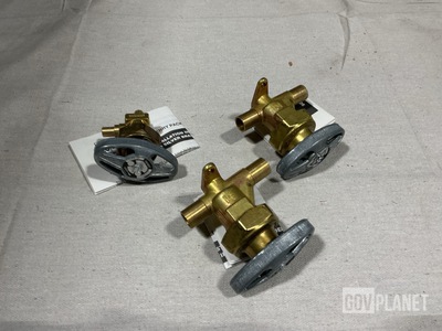 (12) Henry Valve 6264N Shut-Off Valves