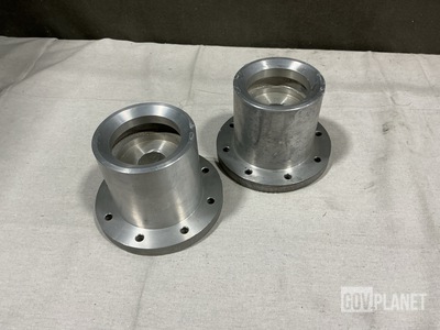 (2) York 064-12132-000 Oil Pump Covers