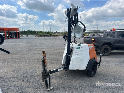 2018 Generac G4-ECO 6 kVA Licht Toren